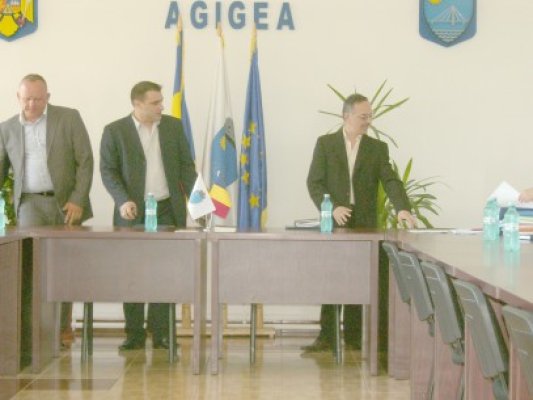 După validare, Consiliul Local Agigea a desemnat şi viceprimarul
